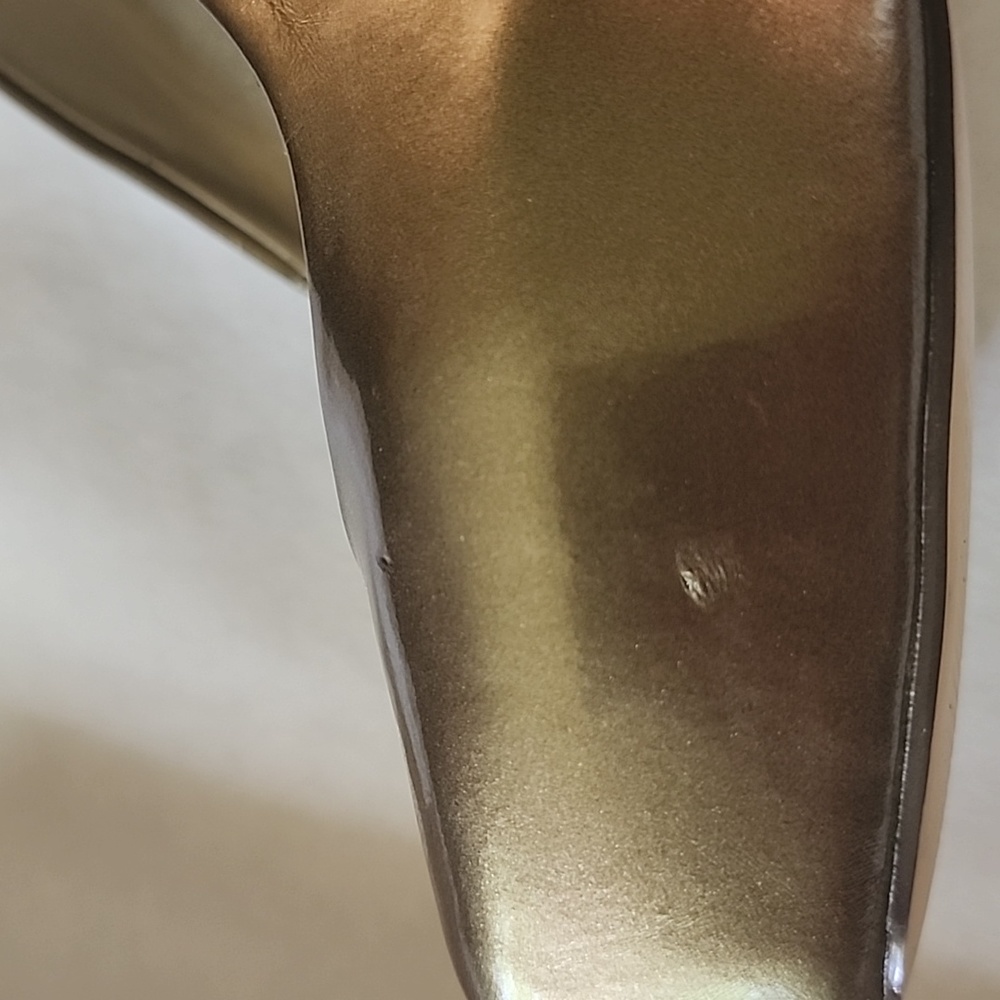 FERGIE Bunny platform heel 8.5 NWOB - Picture 3 of 6